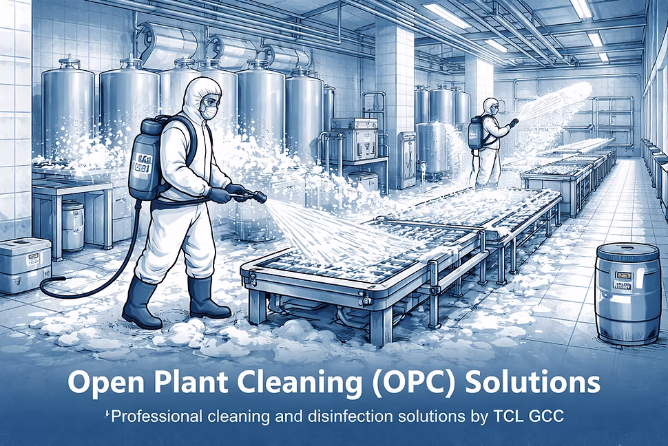 OPC Cleaning & Sanitation Solutions